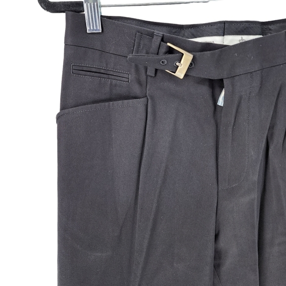 Dolce & Gabbana Men's Buckle Detail Tailored Trouser - IT44 - Picture 2 of 6